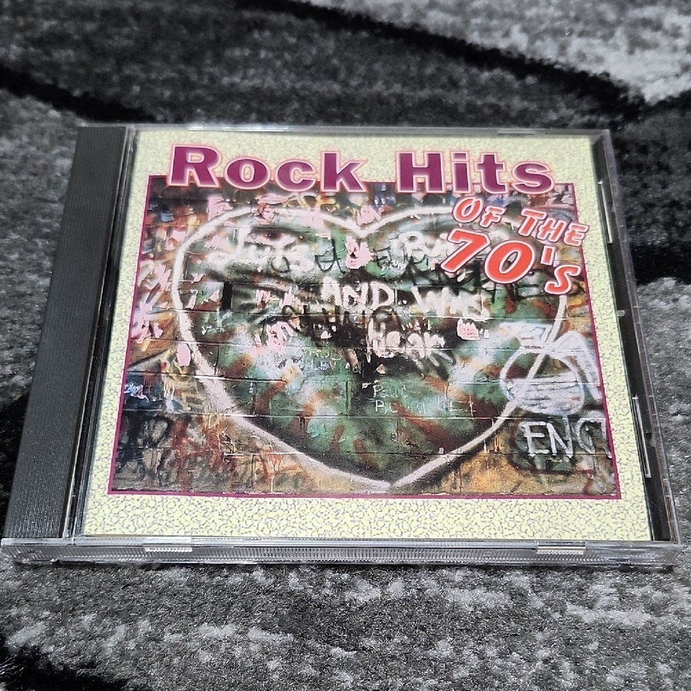 ROCK HITS OF THE 70'S CD VARIOUS ARTISTS ROCK MUSIC